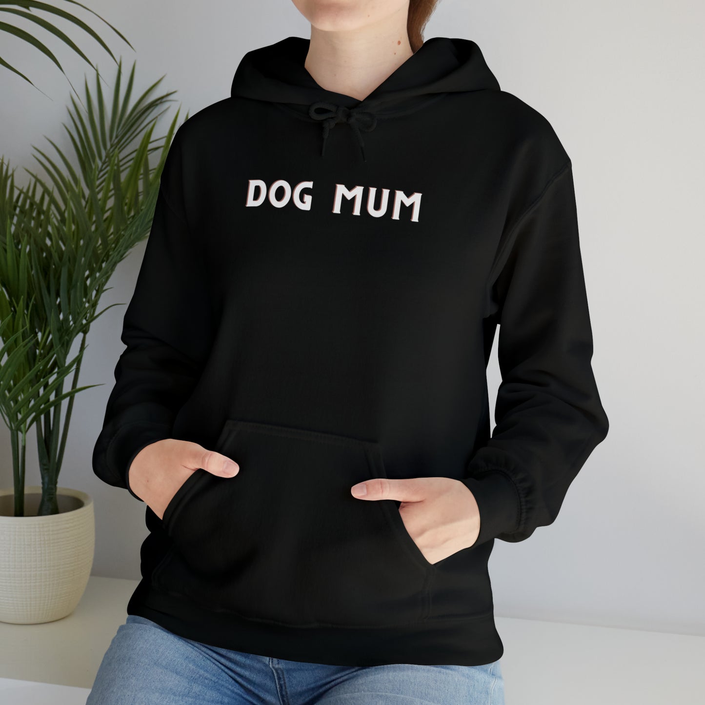 DOG MUM Hooded Sweatshirt